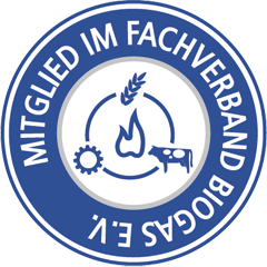 Mitglied im Fachverband Biogas e.V.