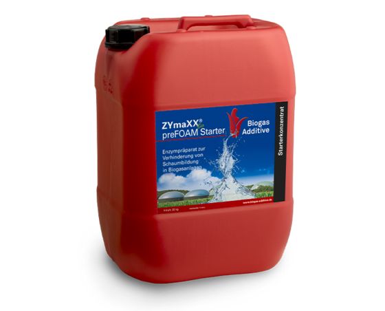 ZYmaXX<sup>®</sup> preFOAM Starter